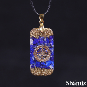 Orgonite-pendentif-lapis-lazuli-geometrie-sacree
