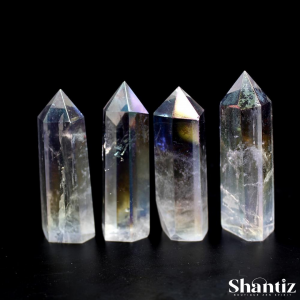 Baguette Guérison Intention en Quartz